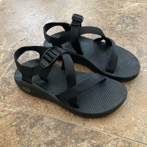 Chaco sandals size 9.5 black.